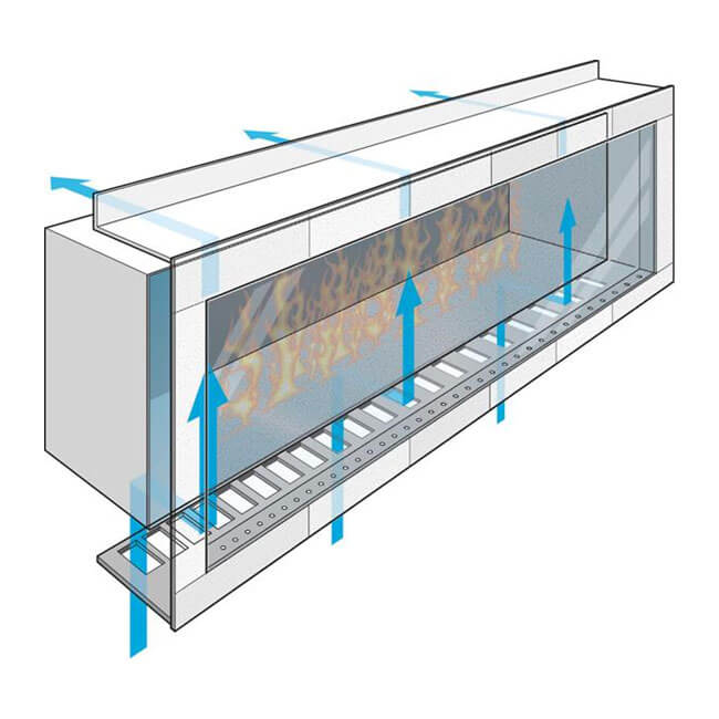 Power COOL-Pack cool touch glass system